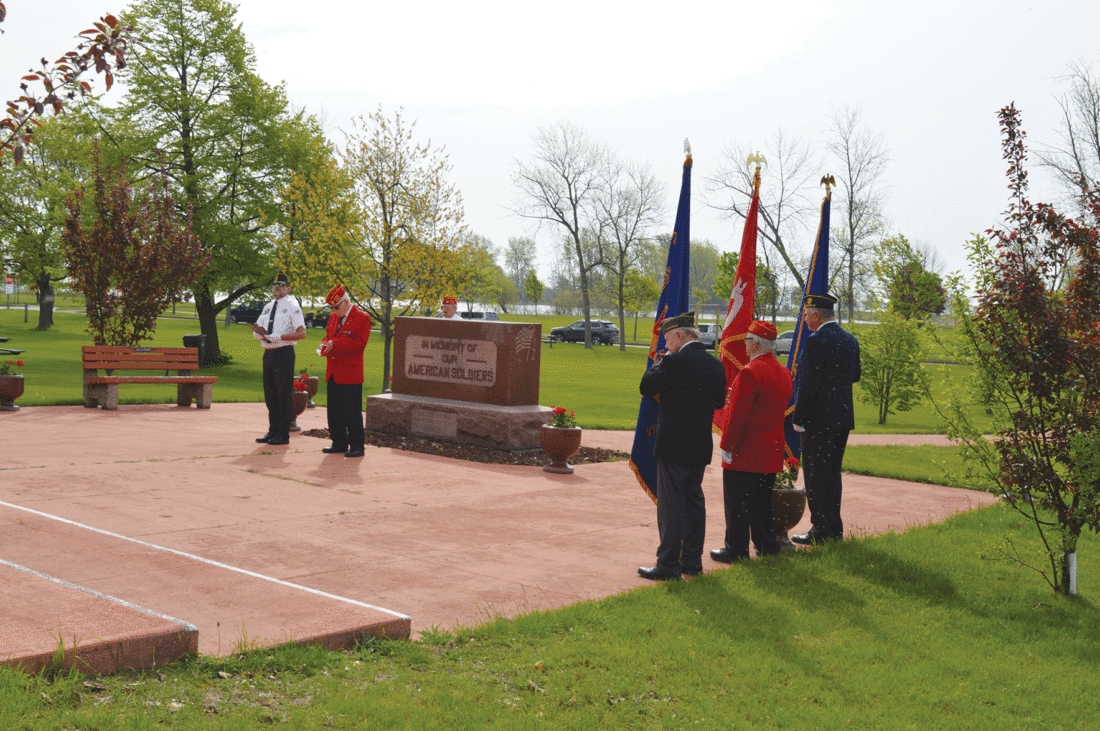 Memorial Day celebrations, services planned in area | News, Sports, Jobs - Vimarsana News